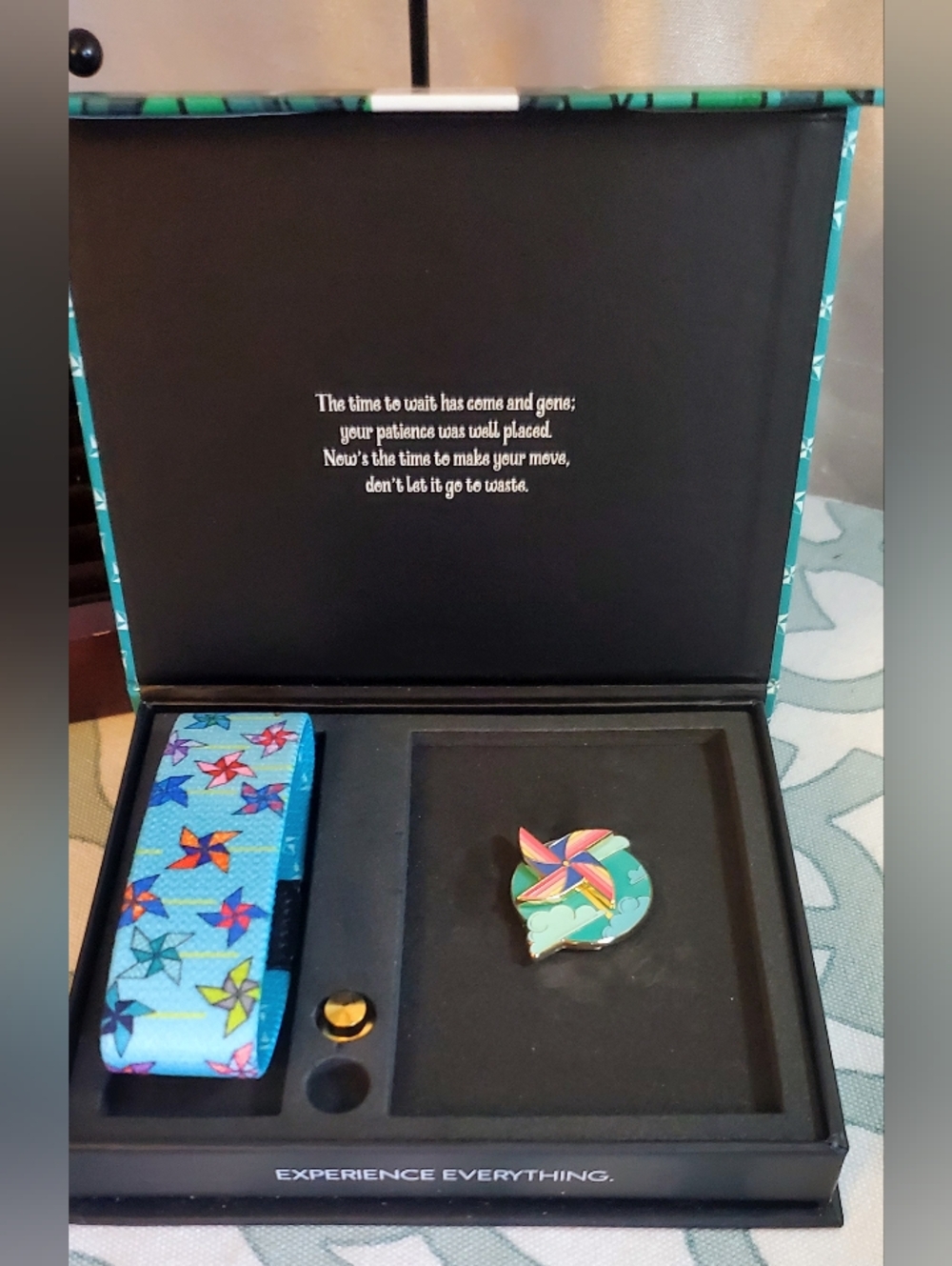 Zox Box- It's Your Turn Bracelet Numbered Set.